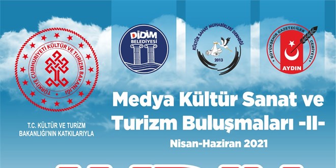 Kültür Sanat muhabirleri Aydın'da buluşuyor