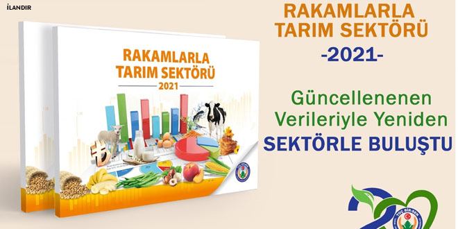 Rakamlarla tarım sektörü güncellenen verileriyle yeniden sektörle buluştu