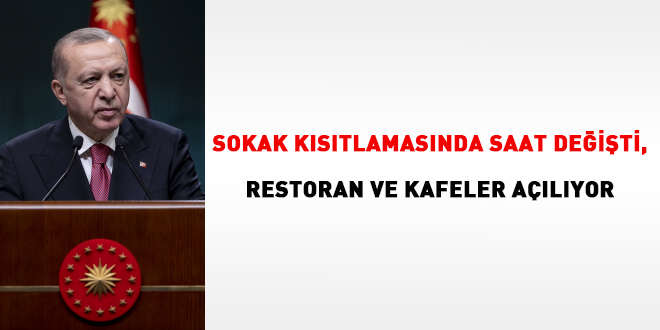 Erdoğan, normalleşmenin detaylarını açıkladı