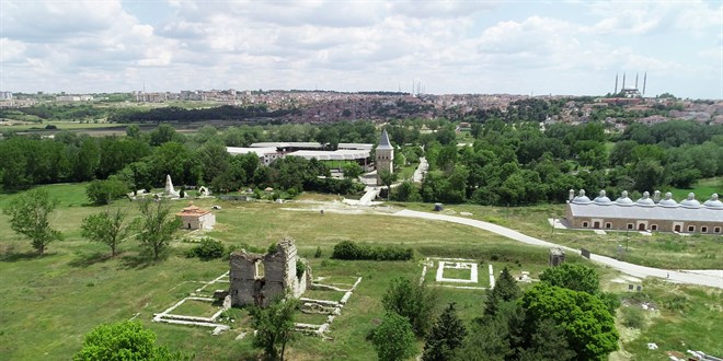 Edirne'de Osmanlı Sarayı kazıları, 12 ay kesintisiz sürecek