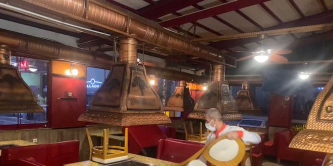 Cumhurbaşkanı açıkladı; Restoranlarda hazırlıklar başladı