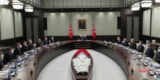 MGK'da 4 kritik başlık masada