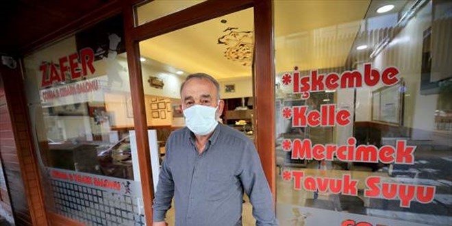 Kademeli normalleşme süreci kapsamında yeme-içme yerleri açıldı