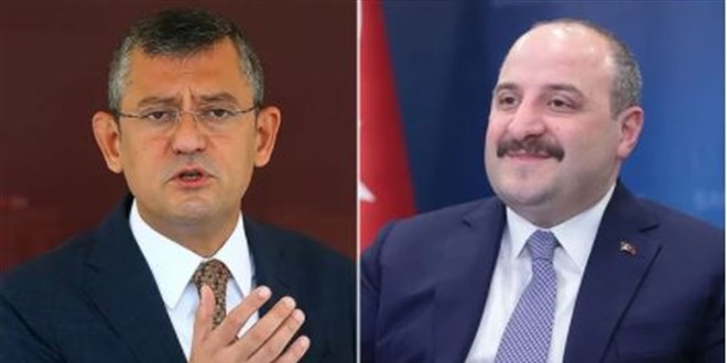 CHP'li Özgür Özel'den Bakan Varank'a sürpriz telefon