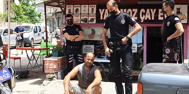 'Yakmadan duramıyorum' demişti, bir binayı daha yaktı