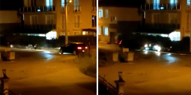 Eşiyle tartıştı, hıncını kayınbiraderinin aracından çıkarttı