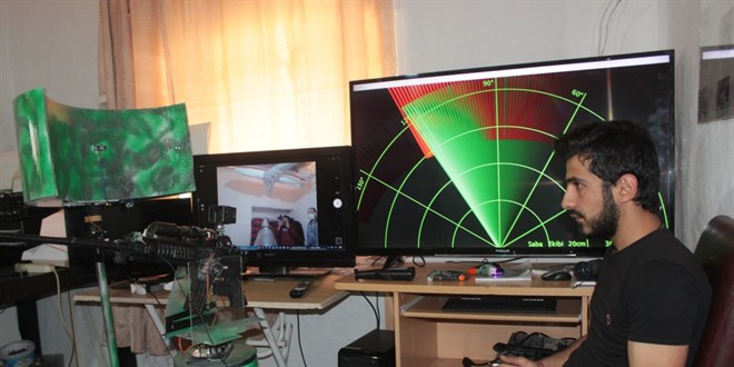 Hakkarili Savaş, radar ve silah entegrasyonu sistemi tasarladı