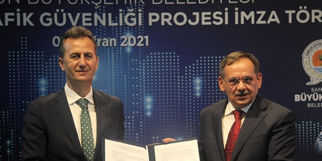 ASELSAN ile Samsun Büyükşehir arasında protokol imzalandı