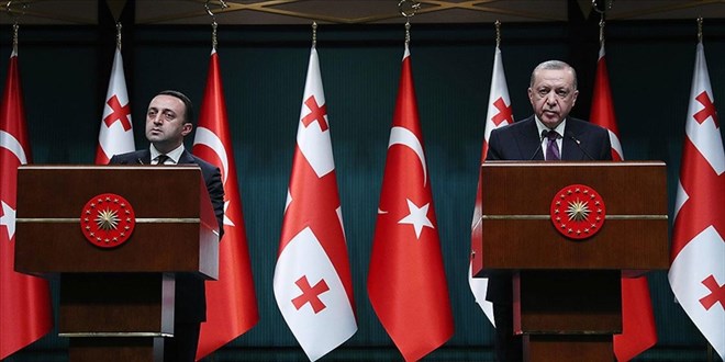'Türkiye, Gürcistan'ı bölgesel iş birliğinin anahtarı olarak görüyor'