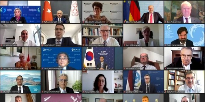 Bakan Elvan, OECD Bakanlar Toplants'na katld