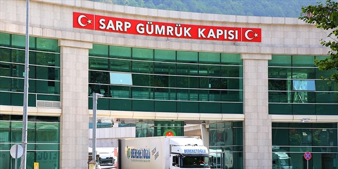 Sarp Sınır Kapısı karşılıklı yaya geçişlerine açıldı