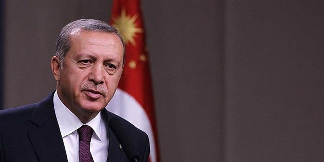 Cumhurbakan Erdoan'dan 128 milyar dolar aklamas