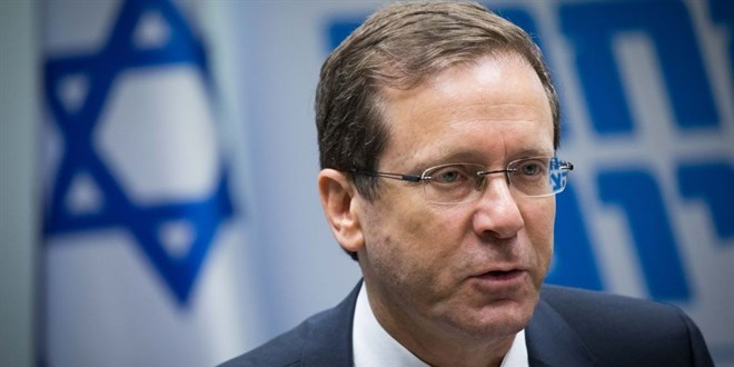 srail'in yeni Cumhurbakan Isaac Herzog oldu