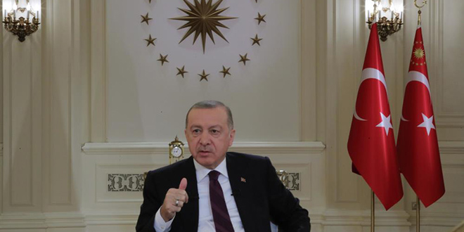 Erdoğan'ın televizyon programındaki saatte '09.05' detayı