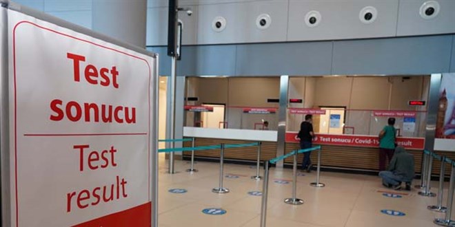146 ülkeden gelen aşılı yolculardan PCR testi istenmeyecek