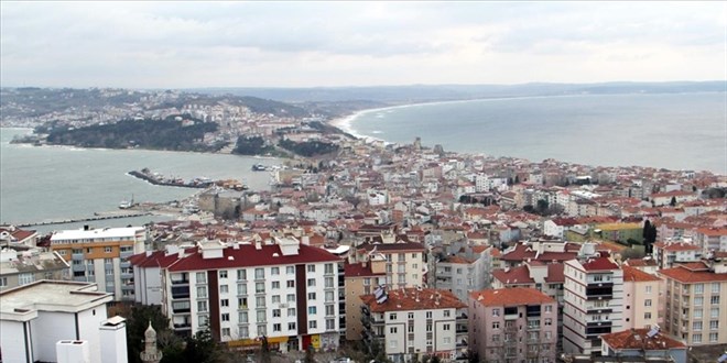 Karadeniz Bölgesi'nin en az vaka görülen ili