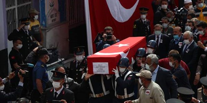 Şehit Jandarma Teğmen, Yozgat'ta son yolculuğuna uğurlandı