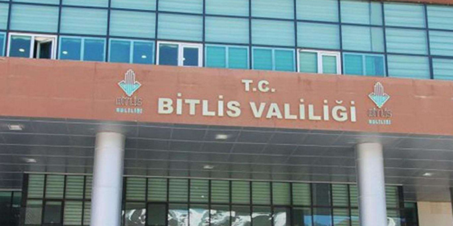 Bitlis'te 10 köy ve mezralarında sokağa çıkma yasağı ilan edildi