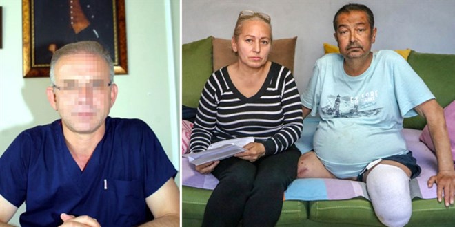 Eşinin ameliyatı için biriktirdiği parayı sahte doktora kaptırdı