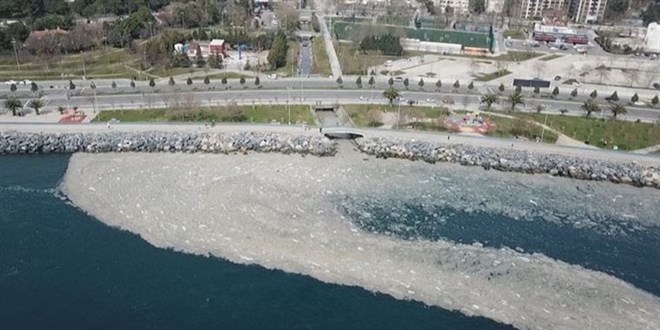 'Marmara Denizi artık bu kirlilik yükünü taşıyamıyor'