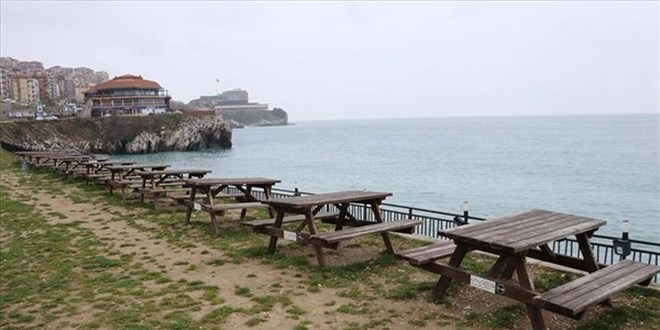 Antalya'da piknik yasağı kaldırıldı