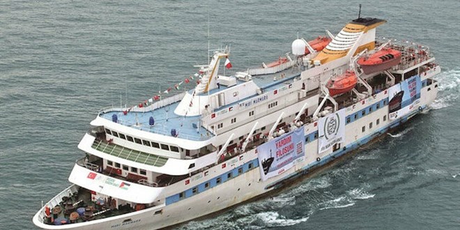 FETÖ'cülerin destek verdiği Mavi Marmara saldırısı 11. yılında unutulmadı