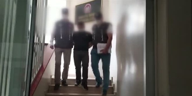 Değerli eşya bulamayınca evdeki köpeği ve güvercinleri çaldı