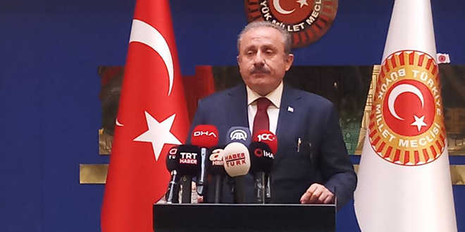 Şentop: Ben de 10 bin dolar alan siyasetçi açıklansın diyorum