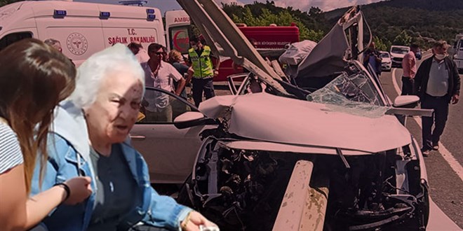 Bariyer otomobile saplandı: 7 yaşındaki Ebrar Ela yaşamını yitirdi
