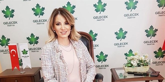 Gelecek Partisi Genel Başkan Yardımcısı istifa etti