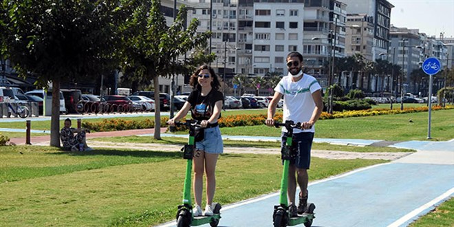 İstanbul'da elektrikli scooter kullanımına düzenleme getirildi