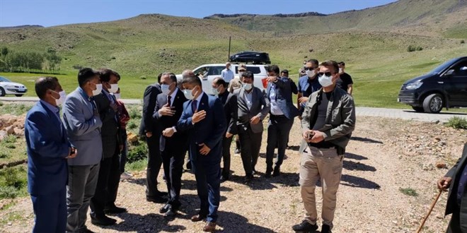 42 yıllık 122 bin dönümlük mera sınır sorunu çözüldü
