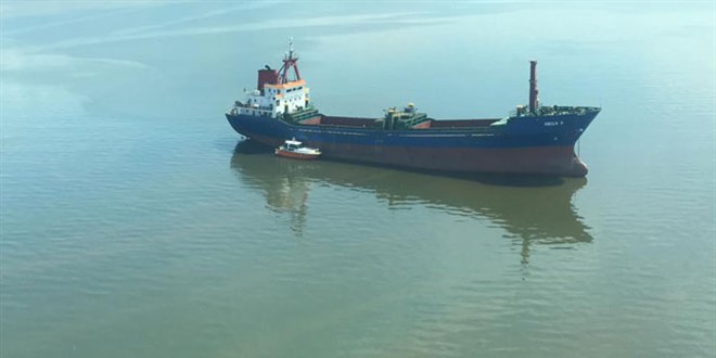 İzmit Körfezi'ne gemiyle atık bırakılmasına 1 milyon lira ceza