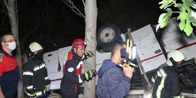 Denizli'de şoförün tuvalet molası faciayla sonuçlandı: 3 ölü, 5 yaralı