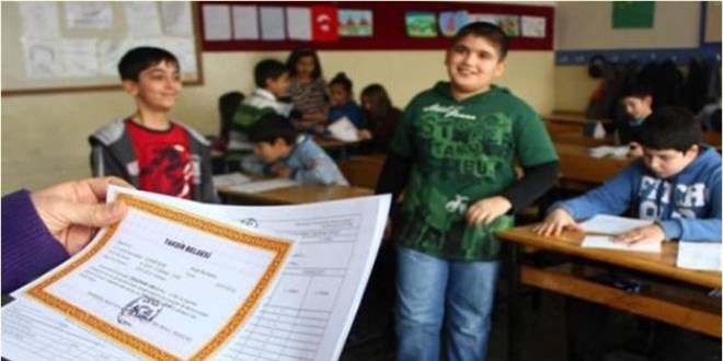MEB'den 'basılı' karne açıklaması