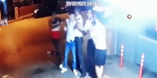 Polis memurunu sırtından bıçaklamıştı...Müebbet hapsi istendi