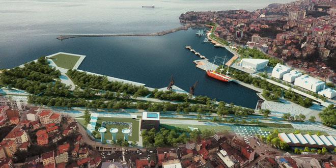 Zonguldak'ın yeni simgesi olacak Camii açılıyor