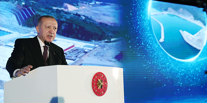 Erdoğan müjdeyi açıkladı: 135 milyar metreküplük yeni doğalgaz