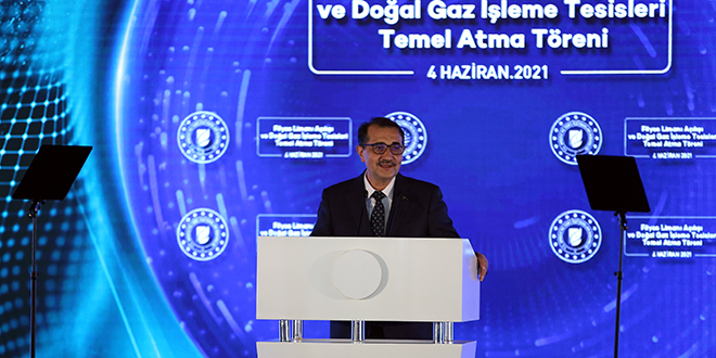 Bakan Dönmez: Doğal gaz Filyos'tan Türkiye'nin dört bir tarafına ulaşacak