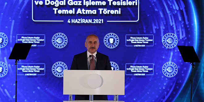 Bakan Karaismailoğlu: Filyos Limanı'mızın yıllık kapasitesi 25 milyon ton