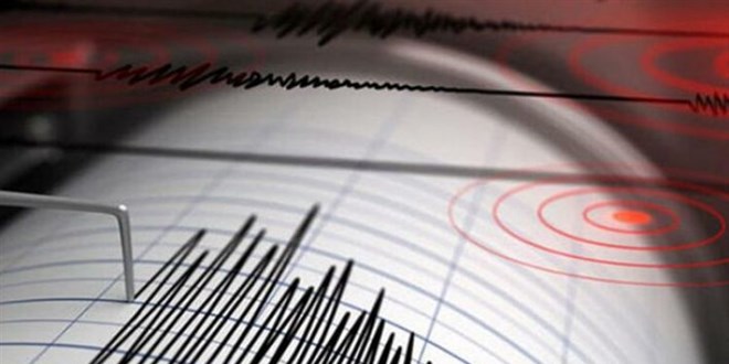 Ege Denizi'nde 4,1 büyüklüğünde deprem meydana geldi
