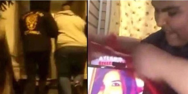 Türk bayrağı ve Özgecan paylaşımıyla tepki çeken Alihan'a hapis