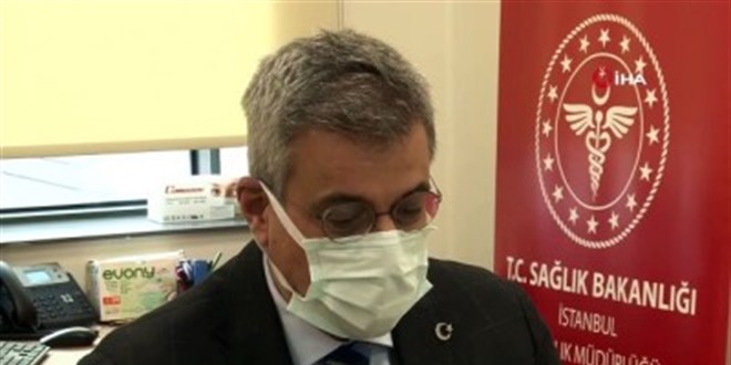 İl Sağlık Müdürü'nden İstanbul için sevindiren açıklama