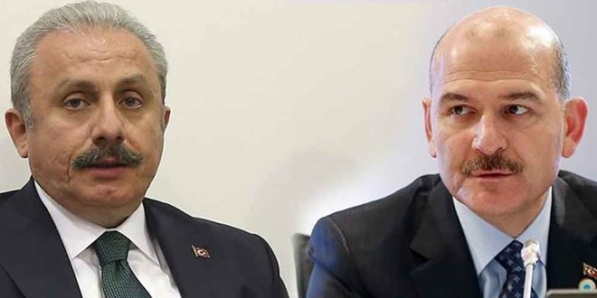 Şentop'un, '10 bin dolar' iddiası için Soylu'ya yazı gönderdiği ortaya çıktı