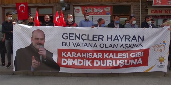 'Milletimizin, ülkemizin ve Cumhur İttifakı'nın yapacağı çok iş var'