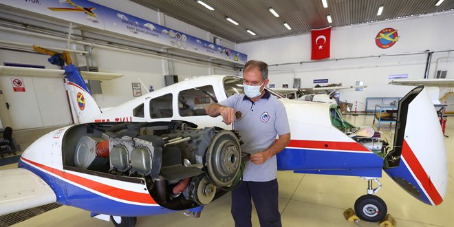 THK, uak ve helikopter bakmlarn Trkiye'de yapacak