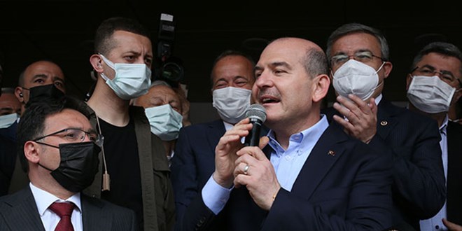 Soylu: Allah sizin emrinize amade olmaktan uzaklaştırmasın