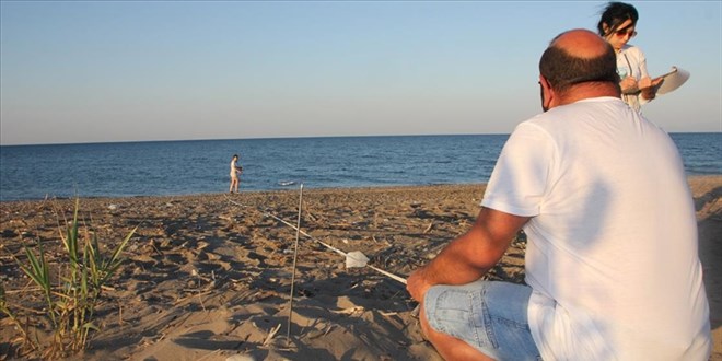Antalya'da caretta carettalar için 'yaşam nöbeti' başladı