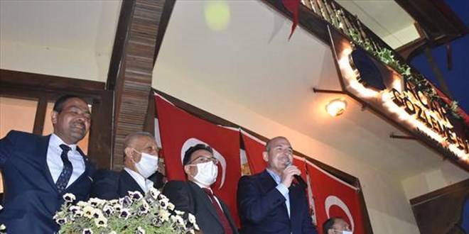 Bakan Soylu: Bug�nk� T�rkiye d�nden daha iyi