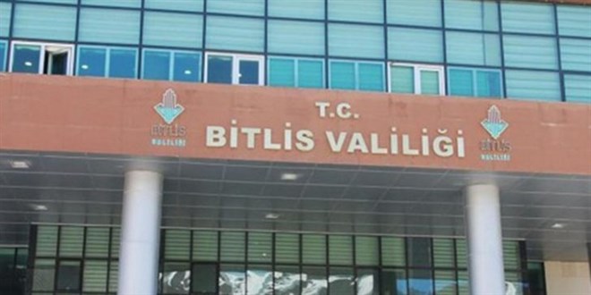 Bitlis'te 12 ky ve mezralarnda sokaa kma yasa ilan edildi